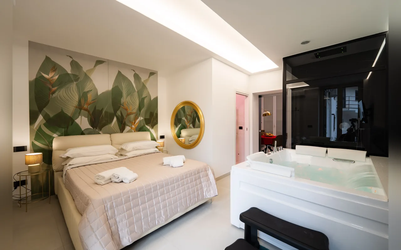 Camera con bagno privato — Tortugas B&B, Giarre (Sicilia) (foto 22)