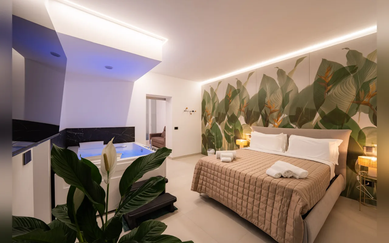 Camera con bagno privato — Tortugas B&B, Giarre (Sicilia) (foto 35)