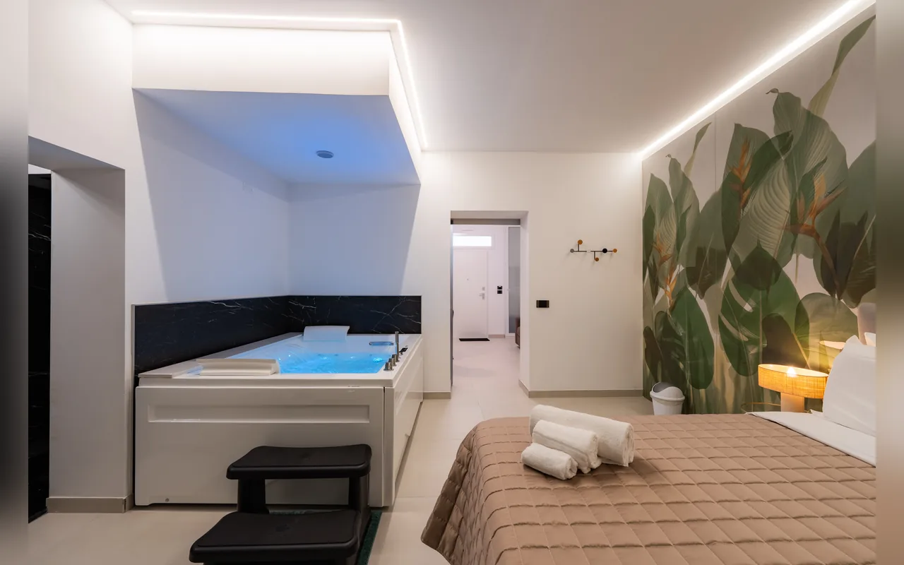 Camera con bagno privato — Tortugas B&B, Giarre (Sicilia) (foto 44)